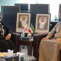 الكويت.. رئيس الطيران المدني يبحث مع مساعد وزير الخارجية سُبل تعزيز التعاون 2 khaligyoun46092