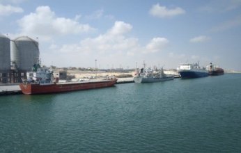 غلق ميناء العريش البحرى بسبب سوء الأحوال الجوية