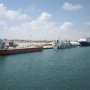 غلق ميناء العريش البحرى بسبب سوء الأحوال الجوية 6 khaligyoun46379