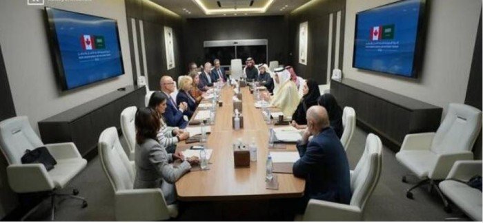 مباحثات سعودية - كندية لجذب الاستثمارات وسبل الشراكة في الذكاء الاصطناعي مباحثات سعودية - كندية لجذب الاستثمارات وسبل الشراكة في الذكاء الاصطناعي