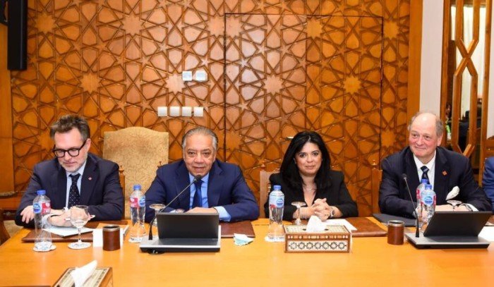هيئة الاستثمار تستقبل وفد مجلس الأعمال المصري الكندي لتعزيز التعاون بين البلدين هيئة الاستثمار تستقبل وفد مجلس الأعمال المصري الكندي لتعزيز التعاون بين البلدين
