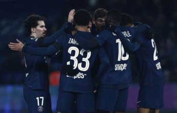 باريس سان جيرمان يفوز على مارسيليا ويتوج بكأس السوبر الفرنسي