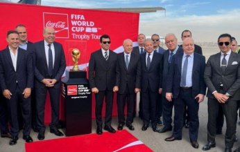وصول النسخة الأصلية من كأس العالم إلى مطار القاهرة الدولي