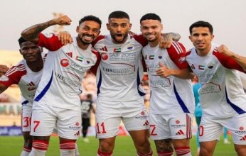 بث مباشر.. مشاهدة مباراة الشارقة والبطائح في الدوري الإماراتي