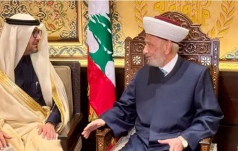 مفتى لبنان: نهوض البلاد لن يتحقق إلا بحصر السلاح في يد الدولة