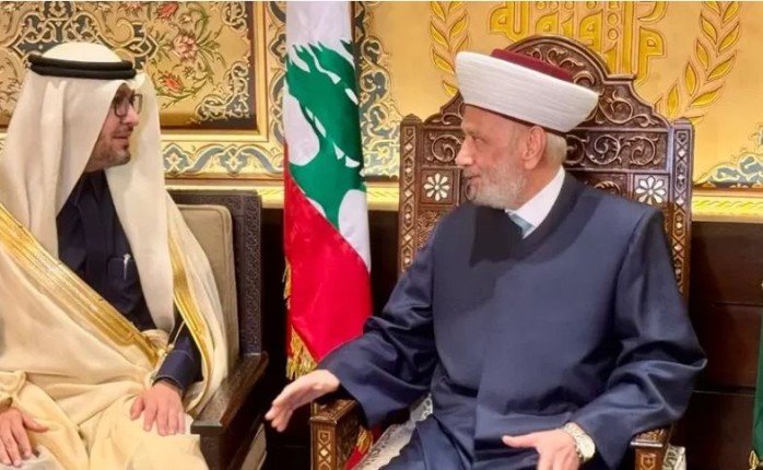 مفتى لبنان: نهوض البلاد لن يتحقق إلا بحصر السلاح في يد الدولة مفتى لبنان: نهوض البلاد لن يتحقق إلا بحصر السلاح في يد الدولة