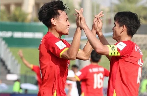 بث مباشر.. شاهد مباراة فيتنام وقرغيزستان في كأس آسيا تحت 23 عاما بث مباشر.. شاهد مباراة فيتنام وقرغيزستان في كأس آسيا تحت 23 عاما