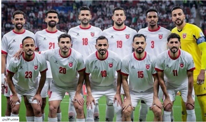 مواجهة قوية.. بث مباشر لمباراة الأردن والسعودية في كأس آسيا مواجهة قوية.. بث مباشر لمباراة الأردن والسعودية في كأس آسيا