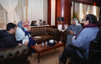 رئيس «الخطوط الكويتية» يستقبل فريق «ماما كفاية» لتعزيز خدمات ذوي الإعاقة