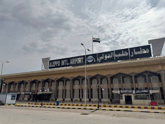 تعليق الرحلات الجوية في مطار حلب بسوريا لمدة 24 ساعة تعليق الرحلات الجوية في مطار حلب بسوريا لمدة 24 ساعة