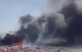 شاهد بالفيديو.. لحظة محاولة اغتيال مسئول عسكري بارز جنوب اليمن