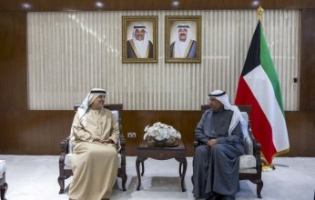 الكويت.. وزير الخارجية يلتقي سفير دولة الإمارات العربية المتحدة لدى البلاد