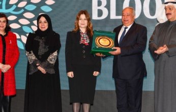 العوضي يفتتح المؤتمر العربي الـ15 لطب نقل الدم ويكرم الفائزين بجائزة العرب لخدمات نقل الدم