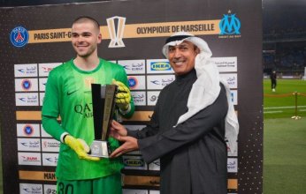"الكويتية" تهدي جائزة "رجل مباراة" السوبر الفرنسي
