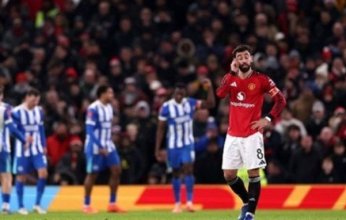 مانشستر يونايتد يودع كأس الاتحاد الإنجليزي من دور الـ 64