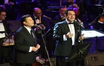 محمد ثروت يساند هاني شاكر برسالة مؤثرة بعد وعكته الصحية.. ماذا قال؟