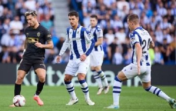 بث مباشر.. مشاهدة مباراة ريال سوسييداد وأوساسونا في كأس ملك إسبانيا
