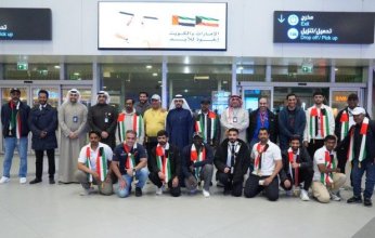 وصول طيارين إماراتيين وكويتيين إلى البلاد ضمن مسيرة جوية مشتركة احتفاء بالروابط التاريخية
