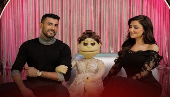 مي عمر تكشف سرًا طريفًا عن محمد سامي بعد 3 سنوات من الزواج مي عمر تكشف سرًا طريفًا عن محمد سامي بعد 3 سنوات من الزواج