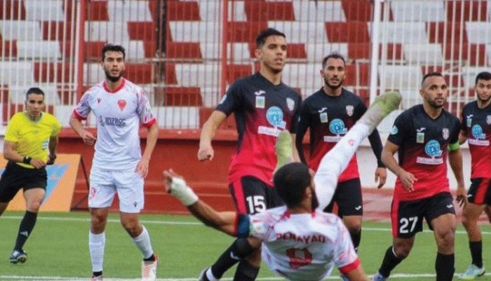 بث مباشر.. شاهد مباراة نجم بن عكنون ومولودية وهران في الدوري الجزائري بث مباشر.. شاهد مباراة نجم بن عكنون ومولودية وهران في الدوري الجزائري