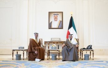 الكويت.. ولي العهد يستقبل نائب رئيس مجلس الوزراء وزير الخارجية الإماراتي