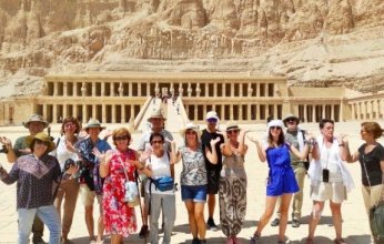 الإقبال الكبير على السياحة في مصر يثير قلق إسرائيل
