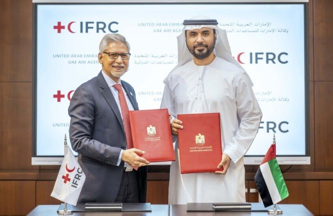 الإمارات تخصص 11 مليون دولار لدعم الاستجابة الإنسانية في السودان والدول المجاورة.. "تفاصيل" الإمارات تخصص 11 مليون دولار لدعم الاستجابة الإنسانية في السودان والدول المجاورة.. "تفاصيل"