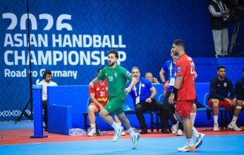البطولة الآسيوية الـ22 لكرة اليد.. المنتخب السعودي يتغلب على نظيره الإيراني (24 - 22)