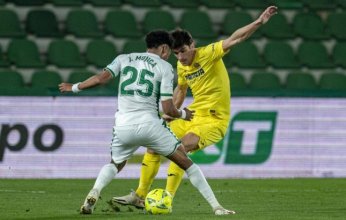 شاهد الأن.. بث مباشر لمباراة إلتشي وفياريال في الدوري الإسباني