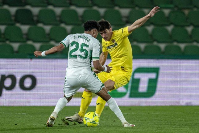 شاهد الأن.. بث مباشر لمباراة إلتشي وفياريال في الدوري الإسباني شاهد الأن.. بث مباشر لمباراة إلتشي وفياريال في الدوري الإسباني