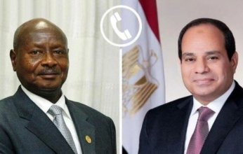الرئيس السيسي يهنئ نظيره الأوغندي بمناسبة إعادة انتخابه لولاية رئاسية جديدة