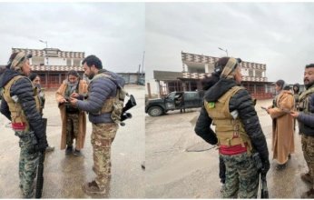 إعلان وقف إطلاق النار في سوريا مع تولي ملف سجناء داعش
