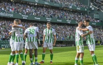 بث مباشر.. شاهد مباراة باوك وريال بيتيس في الدوري الأوروبي