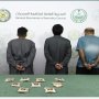 ضبط 4 أشخاص بحوزتهم كمية من مادة الامفيتامين المخدر بمنطقة تبوك 2 khaligyoun69027