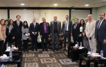 رئيس الطائفة الإنجيلية يستقبل مفوض الحكومة الألمانية وسفير ألمانيا بالقاهرة