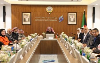 وزير الكهرباء الكويتي: حريصون على المتابعة الدورية للمشاريع الاستراتيجية ودعم الشراكة بين القطاعين