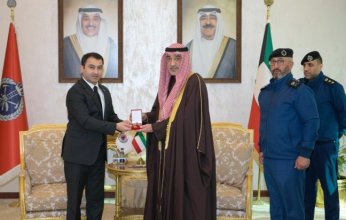المنظمة الدولية للحماية المدنية تمنح الشيخ فهد اليوسف «وسام الآمر الدولي»