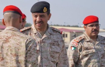 رئيس الأركان العامة للجيش الكويتي يتفقد لواء صالح المحمد الآلي / 94 وقيادة الشرطة العسكرية