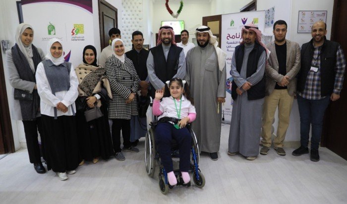 «الهيئة الخيرية بالكويت » تنجز مشروعا لتأهيل 200 من ذوي الإعاقة بدعم الأمانة العامة للأوقاف «الهيئة الخيرية بالكويت » تنجز مشروعا لتأهيل 200 من ذوي الإعاقة بدعم الأمانة العامة للأوقاف