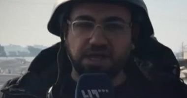 لحظة صادمة على الهواء.. دبابة عسكرية تدهس مراسل صحفي في حلب (فيديو) لحظة صادمة على الهواء.. دبابة عسكرية تدهس مراسل صحفي في حلب (فيديو)