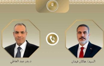 وزيرا خارجية مصر وتركيا يبحثان تحضيرات الاجتماع الثاني لمجلس التعاون الاستراتيجي