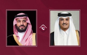 ولي عهد السعودية وأمير قطر يبحثان هاتفيا التطورات الإقليمية