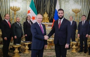 الشرع وبوتين يبحثان سبل تعزيز العلاقات وآخر تطورات المنطقة
