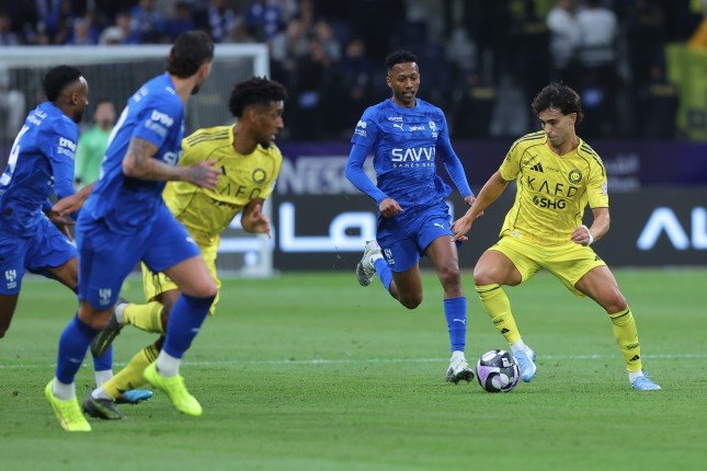 الهلال يحول تأخره لفوز كبير على حساب النصر السعودي | صور 1 khaligyoun75249