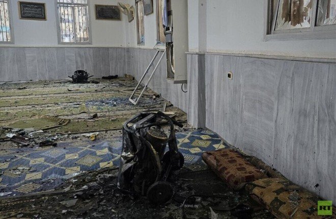 الأمن السوري يلقي القبض منفذي تفجير مسجد الإمام علي في حمص الأمن السوري يلقي القبض منفذي تفجير مسجد الإمام علي في حمص