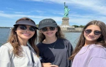 نانسي عجرم تثير الجدل برسالة مؤثرة لبناتها.. ماذا قالت؟