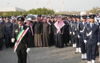 الكويت تشيع شهيد الواجب العقيد سعود الخمسان من منتسبي وزارة الداخلية