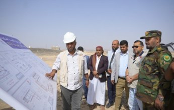 (تنمية الخيرية) الكويتية تضع حجر أساس قرية سكنية للنازحين باليمن