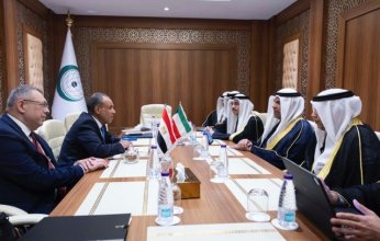 الكويت.. وزير الخارجية الكويتي يبحث مع نظيره المصري تعزيز التعاون بمختلف المجالات