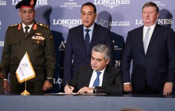 توقيع استضافة مصر لجولة لونجين العالمية للأبطال للفروسية 2026 بتنظيم المتحدة للرياضة